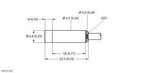 Sensor NI3-EH6.5K-AP6X