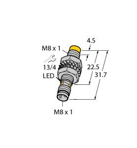 Sensor NI3-M08K-AP6X-V1131 Sensor NI3-M08K-AP6X-V1131