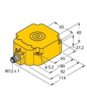 Sensor NI50-Q80-LIU-H1141 Sensor NI50-Q80-LIU-H1141