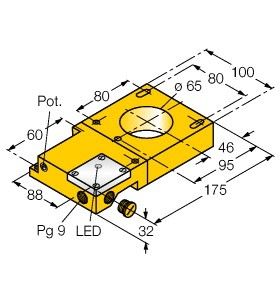 Sensor NI65R-S32SR-VP44X Sensor NI65R-S32SR-VP44X