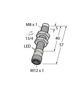 Sensor NI6UEGT08AP6XH1341 Sensor NI6UEGT08AP6XH1341