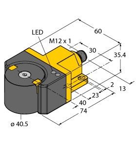 Sensor RI360P1 #1590866 Sensor RI360P1 #1590866