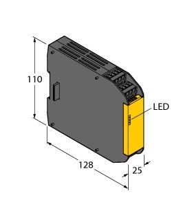 Sicherheitsmodul XS2RO Sicherheitsmodul XS2RO