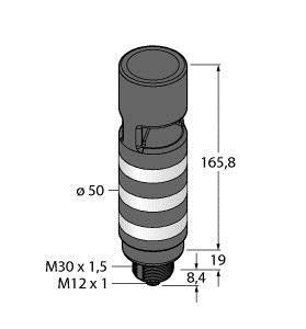 Signalsäule TL50BLGYRAOSQ Signalsäule TL50BLGYRAOSQ