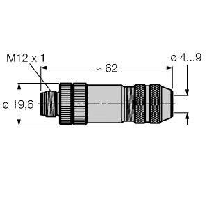 Stecker BMSS8141-0/9 Stecker BMSS8141-0/9
