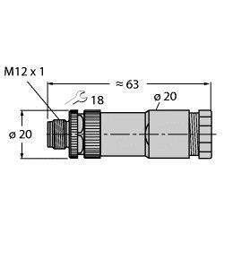 Steckverbinder VBBS8151-0 Steckverbinder VBBS8151-0