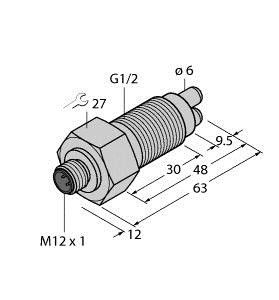 Strömungssensor FCSGL12A4NAEX0H1141A Strömungssensor FCSGL12A4NAEX0H1141A
