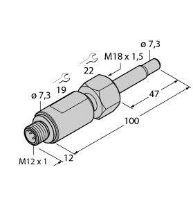 Strömungsüberwachung FCST-A4-NA-H1141 Strömungsüberwachung FCST-A4-NA-H1141