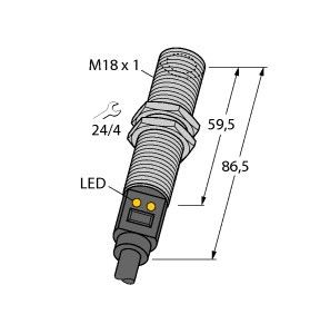 Temperatursensor M18TIP14