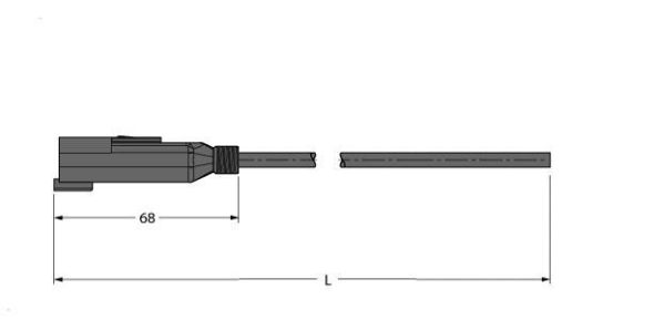 Ventilsteckverbinder DT04-4PG-A-5/TXL