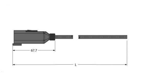 Ventilsteckverbinder DT04-6PG-A-2/TXL