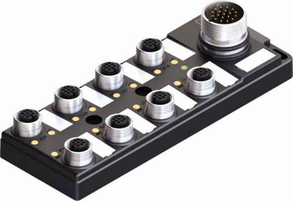 Verteiler passiv TB-.8M12-4P2-CS12T