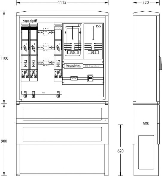 Wandlermessung WM-400 A N-ERGIE Wandlermessung WM-400 A N-ERGIE