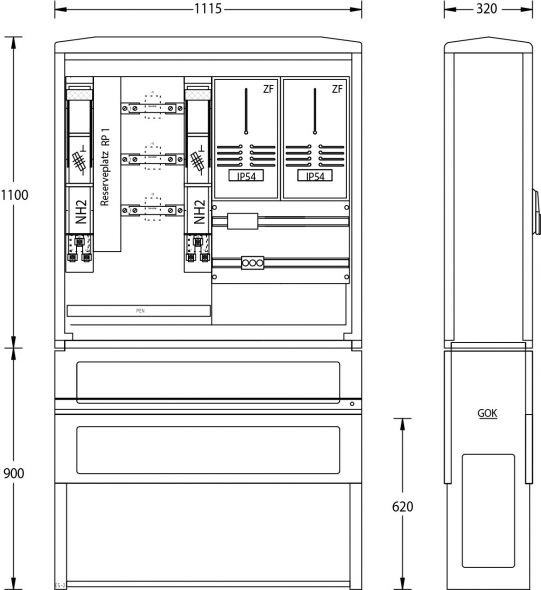 Wandlermessung WM-ZP-250A Schleswig