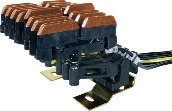 Doppelstromabnehmer KDS 2/40-7-14HS 0,5 Doppelstromabnehmer KDS 2/40-7-14HS 0,5