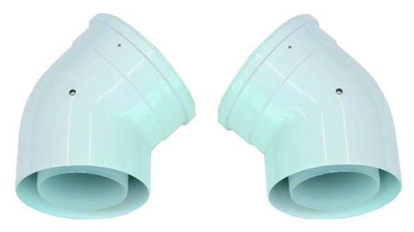 Bogen 45 Grad 110/160mm 0020106379 Bogen 45 Grad 110/160mm 0020106379