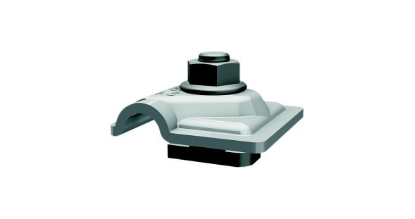 Klemme außen silber 0020228580 (VE4)