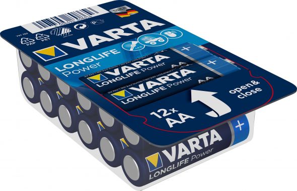 Batterie Longl.Power AA 4906 Bli.12 Batterie Longl.Power AA 4906 Bli.12