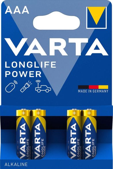 Longlife Power Micro AAA 4903 Blister 4 Longlife Power Micro AAA 4903 Blister 4
