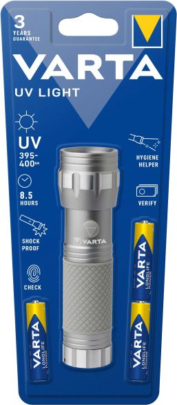 UV-Taschenlampe UV-Light (4x1) UV-Taschenlampe UV-Light (4x1)