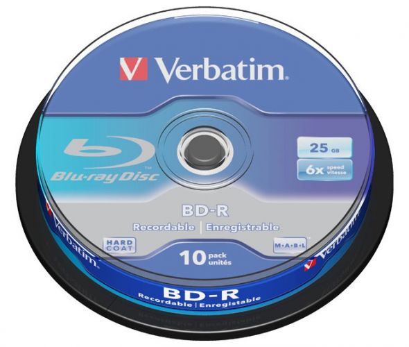 BD-R 25GB/1-6x 43742 (VE10) BD-R 25GB/1-6x 43742 (VE10)