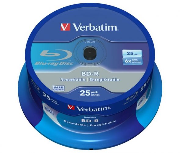 BD-R 25GB/1-6x 43837 BD-R 25GB/1-6x 43837