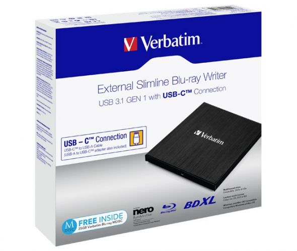Blu-ray Recorder USB 3.1 43889 Blu-ray Recorder USB 3.1 43889