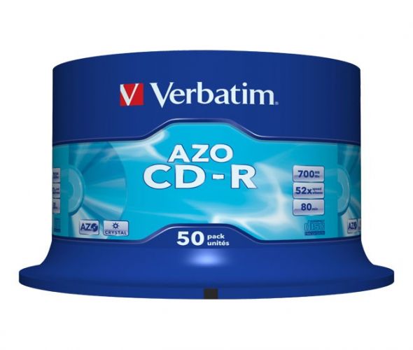 CD-R 80min/700MB/52x 43343 (VE50) CD-R 80min/700MB/52x 43343 (VE50)
