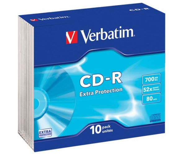 CD-R 80Min/700MB/52x 43415 (VE10) CD-R 80Min/700MB/52x 43415 (VE10)