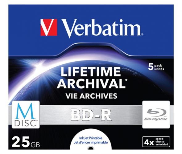 M-DISC BD-R 25GB/1-4x 43823 M-DISC BD-R 25GB/1-4x 43823