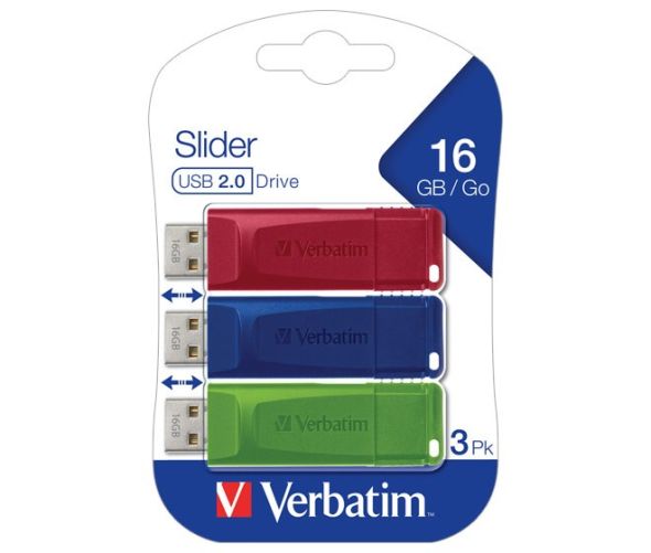 USB 2.0 Stick 16GB VERBATIM 49326 USB 2.0 Stick 16GB VERBATIM 49326