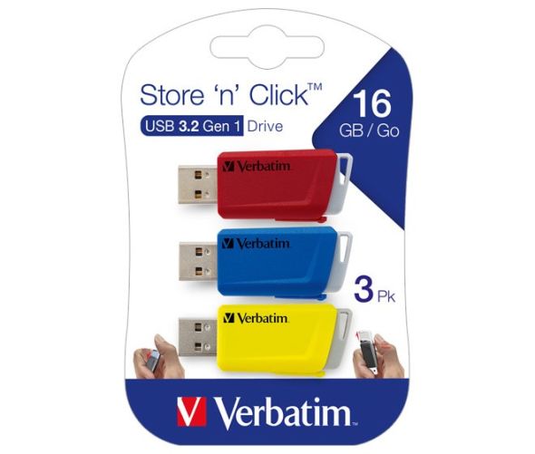 USB 3.2 Stick 16GB VERBATIM 49306 USB 3.2 Stick 16GB VERBATIM 49306