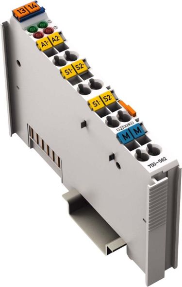 2-Kanal-Ausgangsklemme 750-562 2-Kanal-Ausgangsklemme 750-562