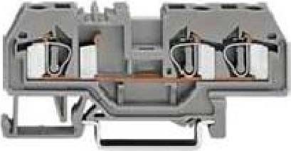 3-Leiter-Durchgangsklemme 281-679