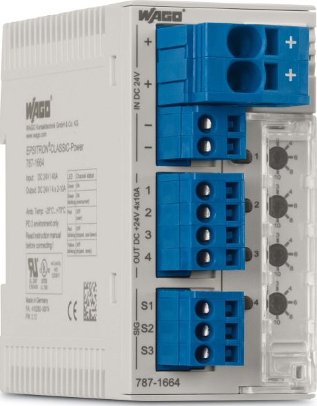 Absicherung 787-1664/106-000 Absicherung 787-1664/106-000
