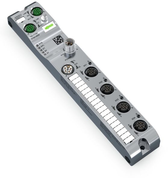Anschlussblock 765-4204/100-000