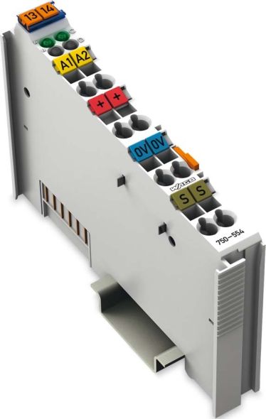 Ausgangsklemme analog 750-554 Ausgangsklemme analog 750-554