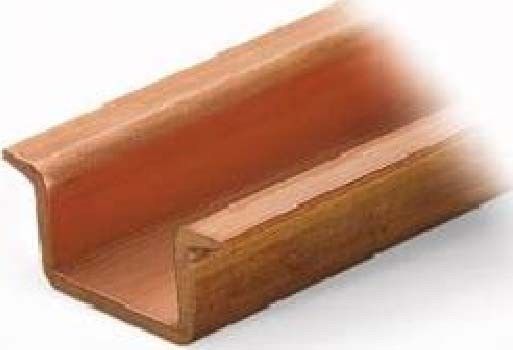 Cu-Tragschiene 2m lang 210-198