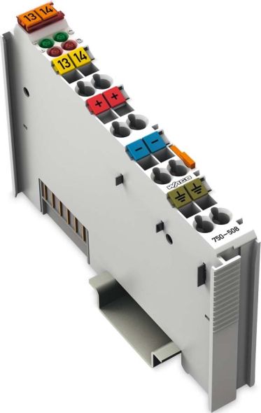Digitale Ausgangsklemme 750-508