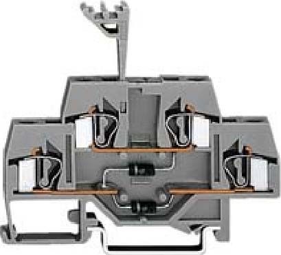 Doppelstockklemme 281-635/281-491 Doppelstockklemme 281-635/281-491