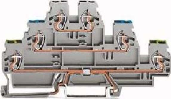 Dreistockklemme 870-567 Dreistockklemme 870-567