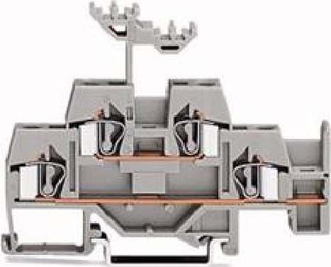 Durchgangsklemme 281-620