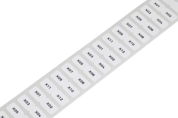 Etikett gelb 210-806/000-002 Etikett gelb 210-806/000-002