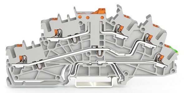 Installationsetagenklemme 2203-6644
