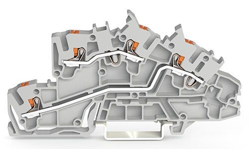 Installationsetagenklemme 2203-7642