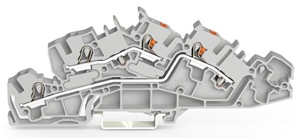 Installationsetagenklemme 2205-7542