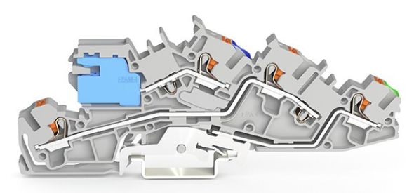 Installationsetagenklemme 2205-7641 Installationsetagenklemme 2205-7641
