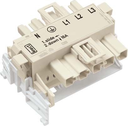 Linect-T-Steckverbinder 770-6225 Linect-T-Steckverbinder 770-6225