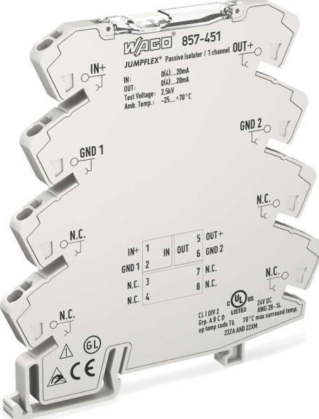 Passiv-Trenner 857-451 Passiv-Trenner 857-451