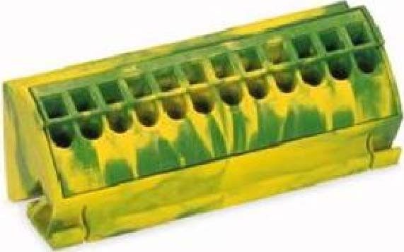 PE-Sammelschienenblock 812-100